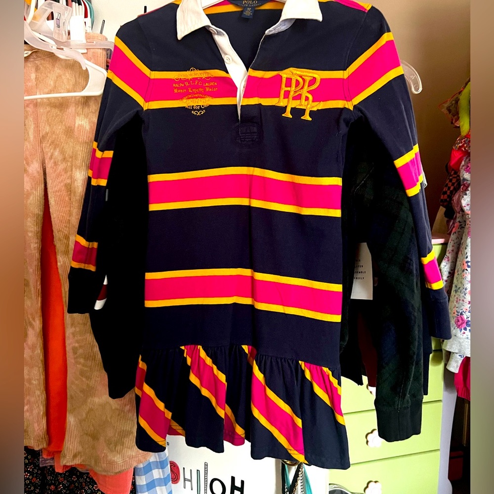 Girls Polo Dress